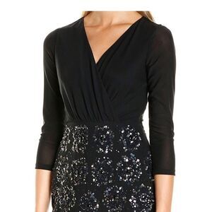 Laundry by Shelli Segal NEW Black Women's 0